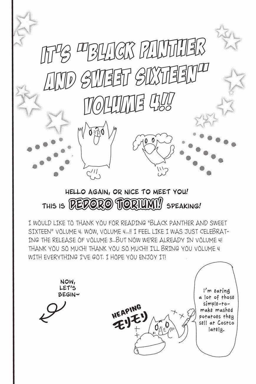 Chàng Báo Đen Và Cô Nàng Ngọt Ngào Tuổi 16 13 trang 6