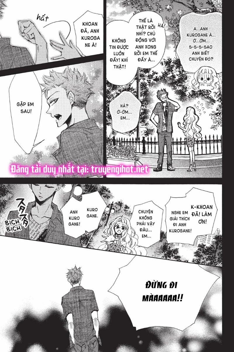 Chàng Báo Đen Và Cô Nàng Ngọt Ngào Tuổi 16 14 trang 1