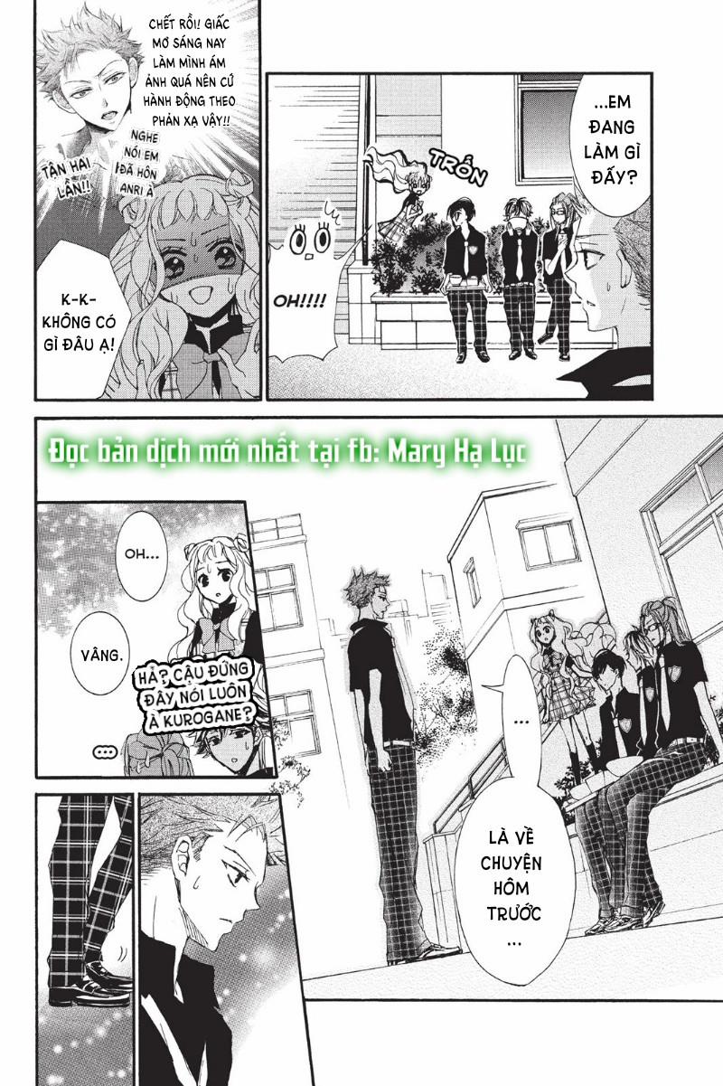 Chàng Báo Đen Và Cô Nàng Ngọt Ngào Tuổi 16 14 trang 10