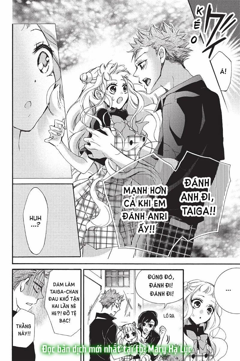 Chàng Báo Đen Và Cô Nàng Ngọt Ngào Tuổi 16 14 trang 12