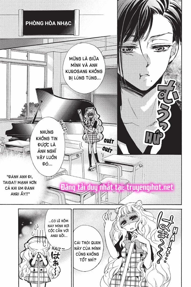 Chàng Báo Đen Và Cô Nàng Ngọt Ngào Tuổi 16 14 trang 15