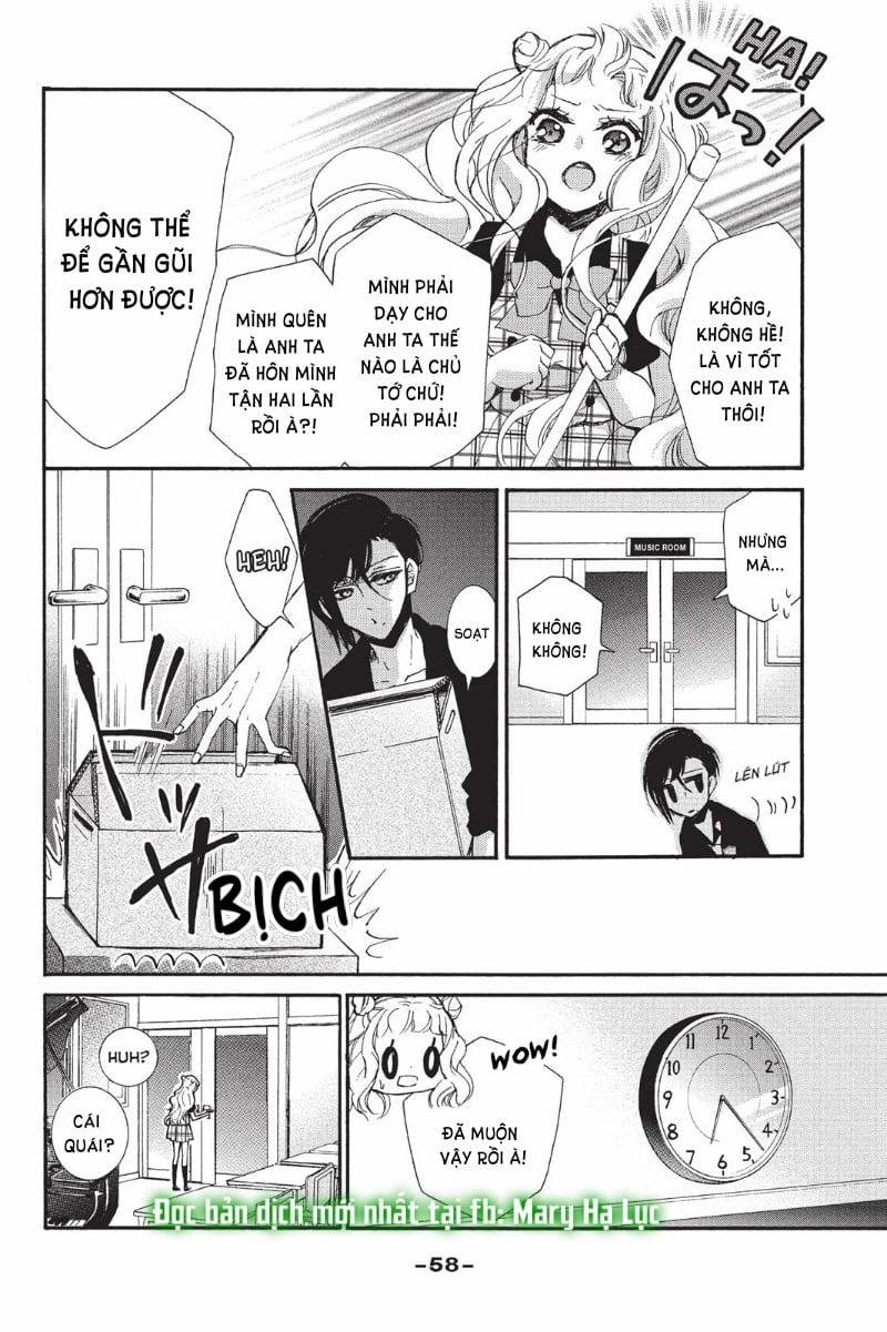 Chàng Báo Đen Và Cô Nàng Ngọt Ngào Tuổi 16 14 trang 16