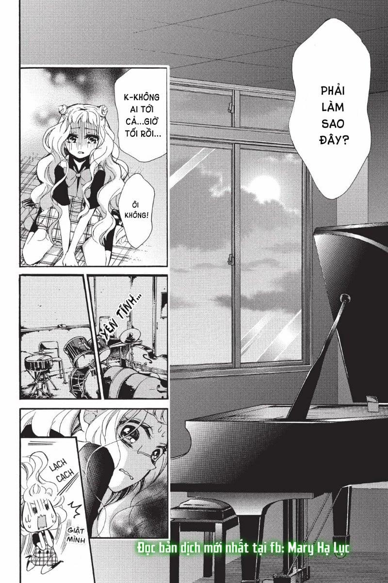 Chàng Báo Đen Và Cô Nàng Ngọt Ngào Tuổi 16 14 trang 18