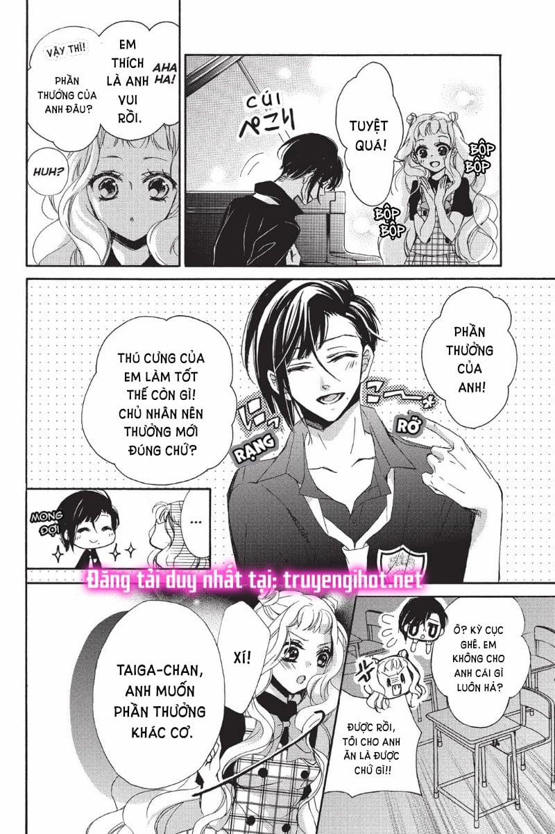 Chàng Báo Đen Và Cô Nàng Ngọt Ngào Tuổi 16 14 trang 23