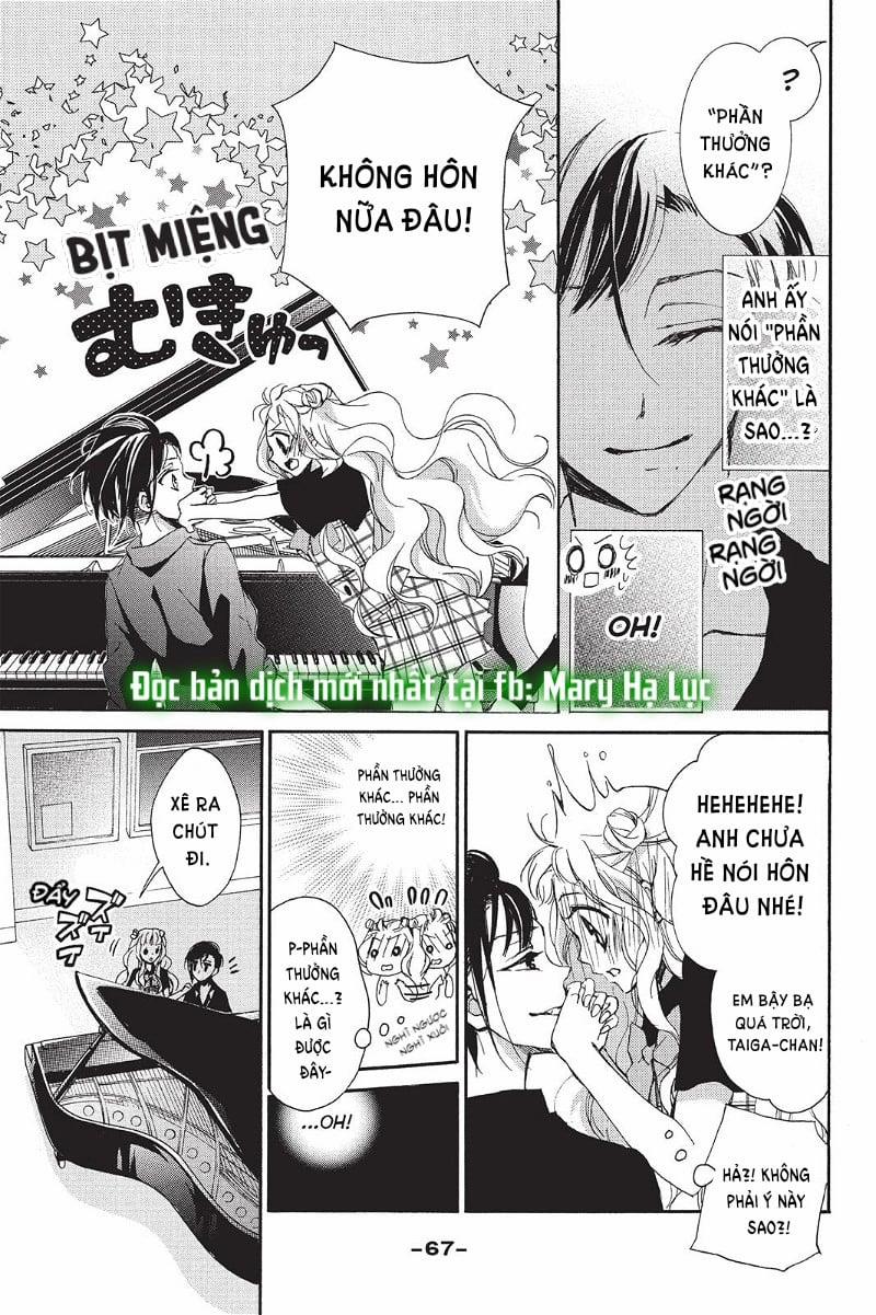 Chàng Báo Đen Và Cô Nàng Ngọt Ngào Tuổi 16 14 trang 24