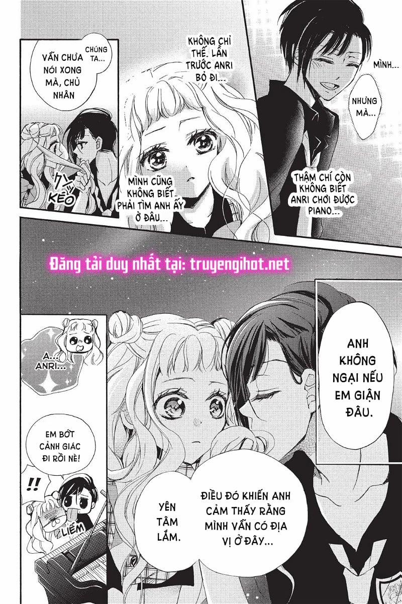 Chàng Báo Đen Và Cô Nàng Ngọt Ngào Tuổi 16 14 trang 27