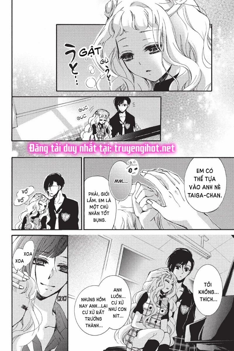 Chàng Báo Đen Và Cô Nàng Ngọt Ngào Tuổi 16 14 trang 29