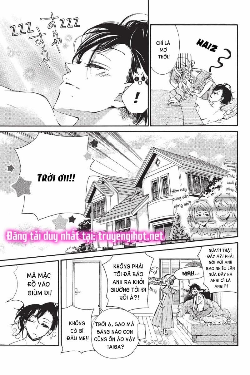 Chàng Báo Đen Và Cô Nàng Ngọt Ngào Tuổi 16 14 trang 3