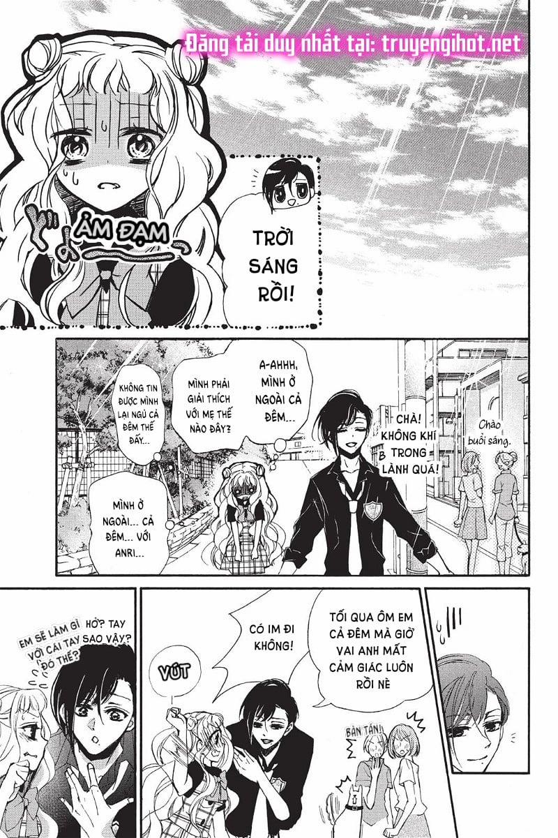 Chàng Báo Đen Và Cô Nàng Ngọt Ngào Tuổi 16 14 trang 33