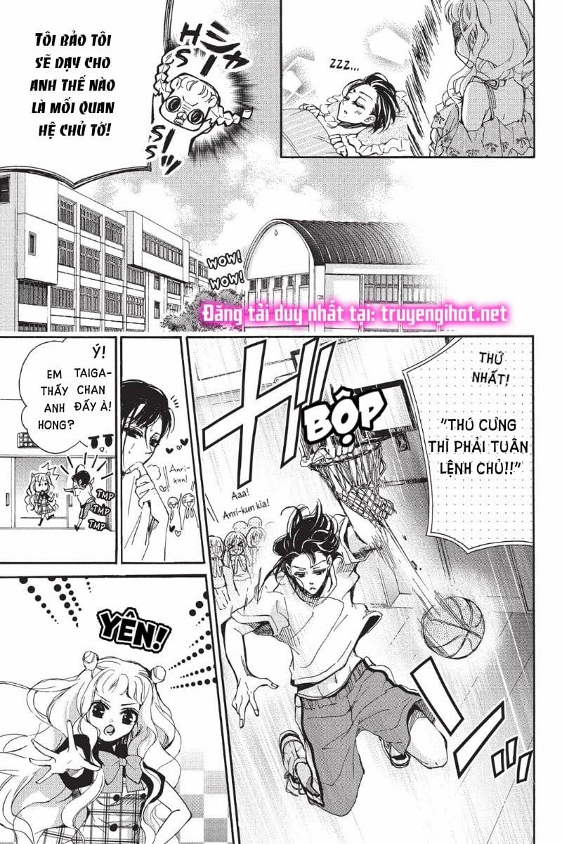 Chàng Báo Đen Và Cô Nàng Ngọt Ngào Tuổi 16 14 trang 5