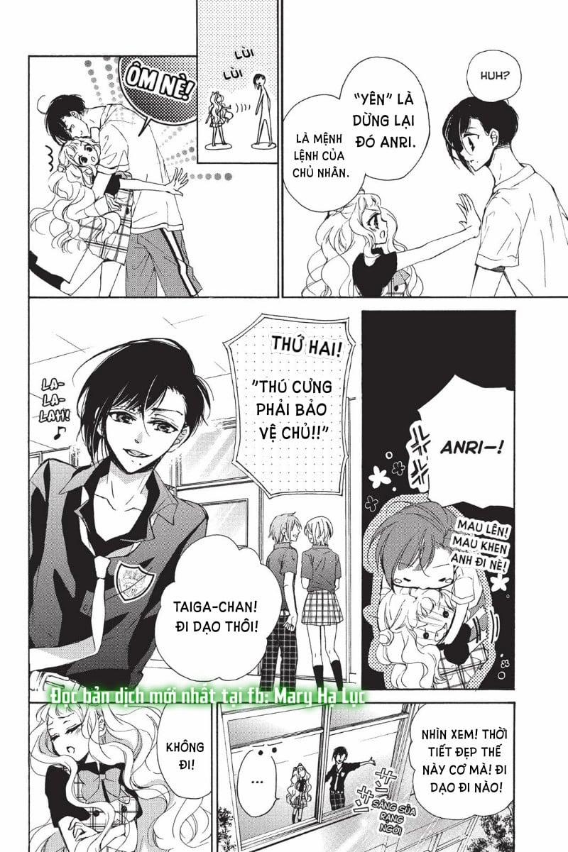 Chàng Báo Đen Và Cô Nàng Ngọt Ngào Tuổi 16 14 trang 6