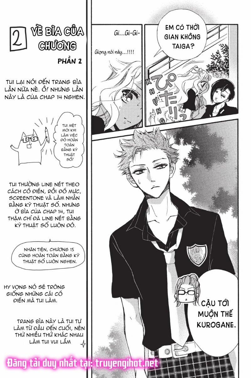 Chàng Báo Đen Và Cô Nàng Ngọt Ngào Tuổi 16 14 trang 9