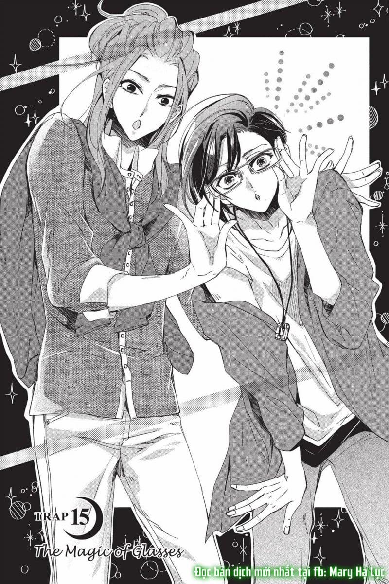 Chàng Báo Đen Và Cô Nàng Ngọt Ngào Tuổi 16 15 trang 0