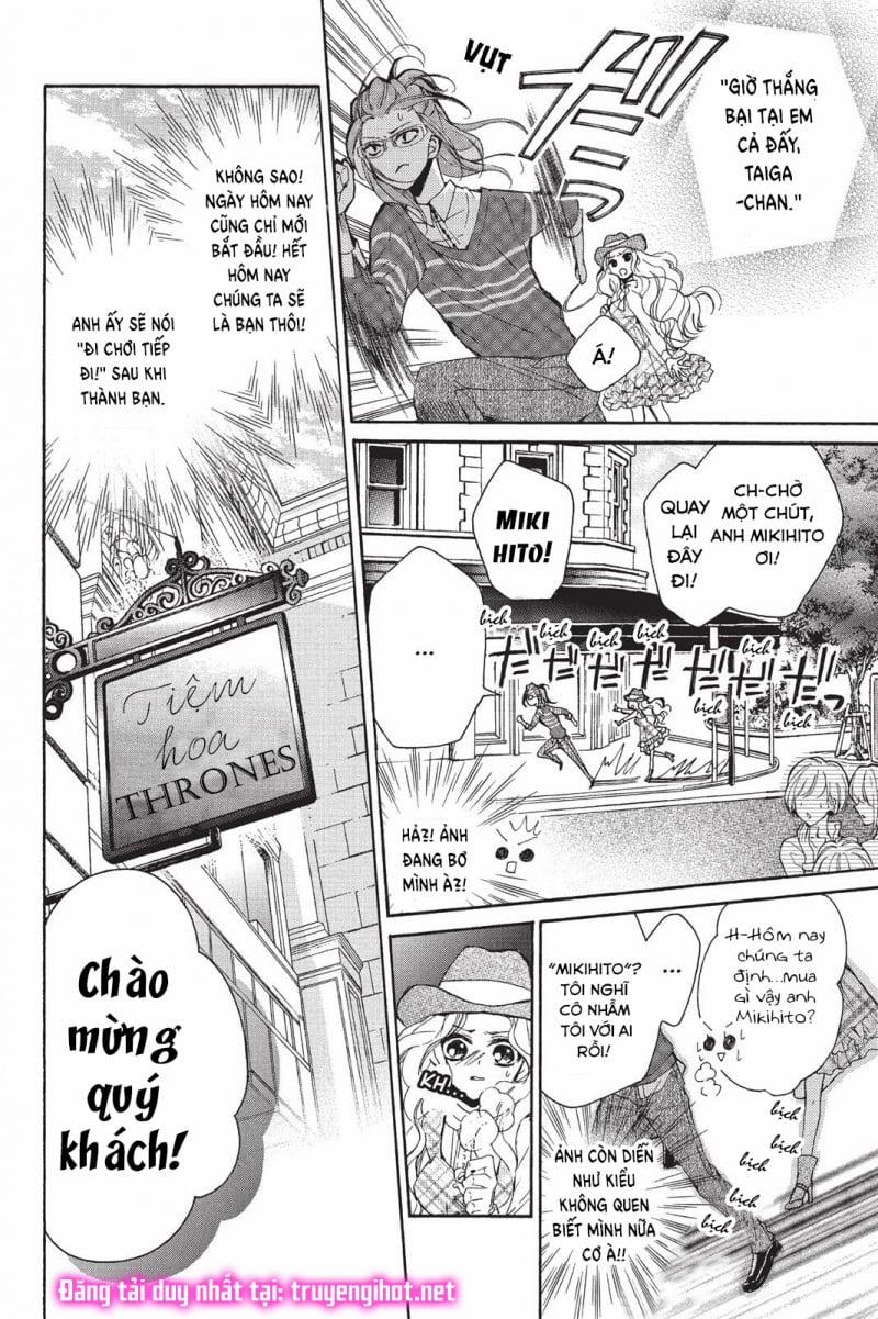 Chàng Báo Đen Và Cô Nàng Ngọt Ngào Tuổi 16 15 trang 11