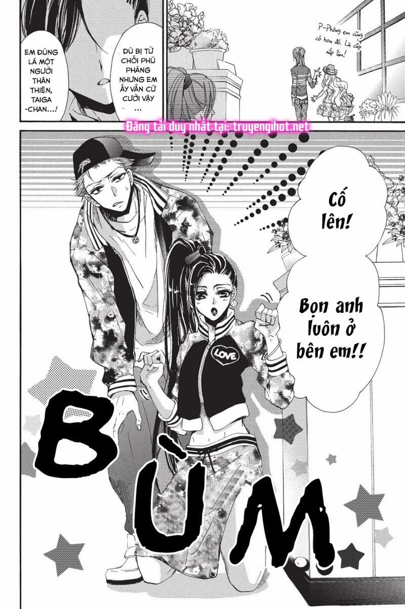 Chàng Báo Đen Và Cô Nàng Ngọt Ngào Tuổi 16 15 trang 13
