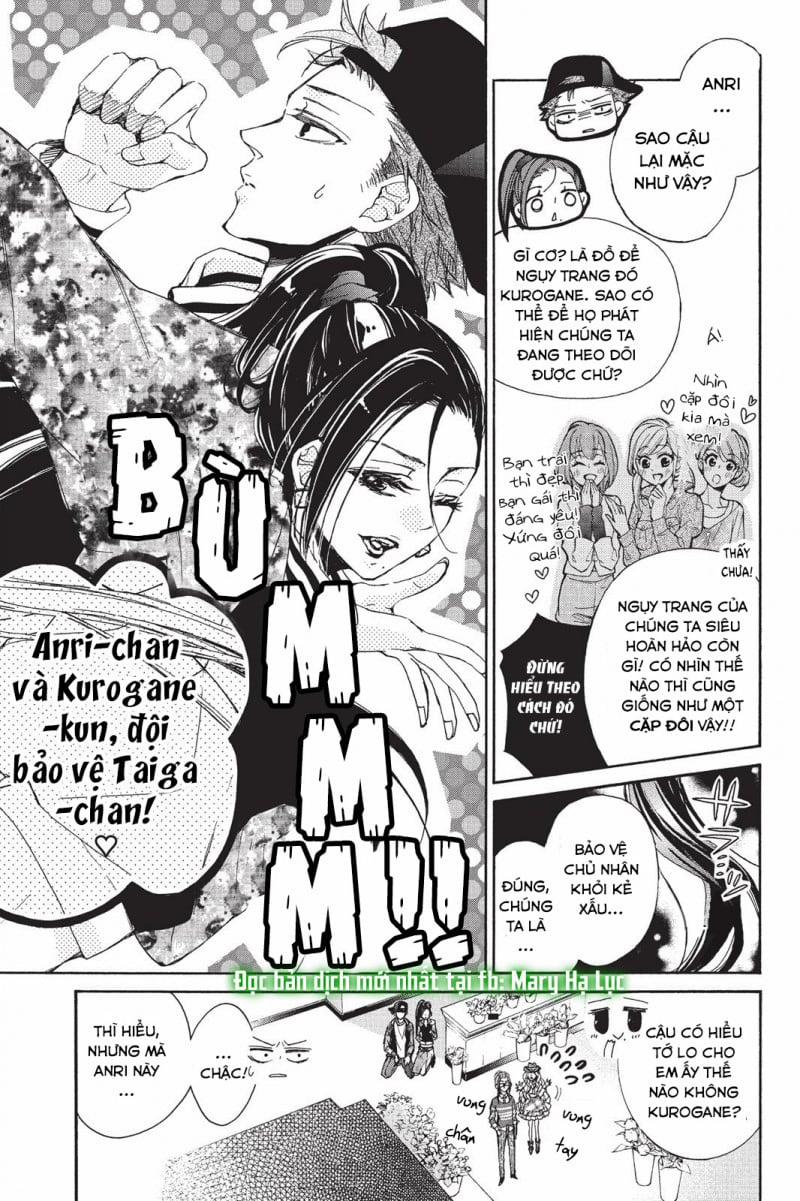 Chàng Báo Đen Và Cô Nàng Ngọt Ngào Tuổi 16 15 trang 14