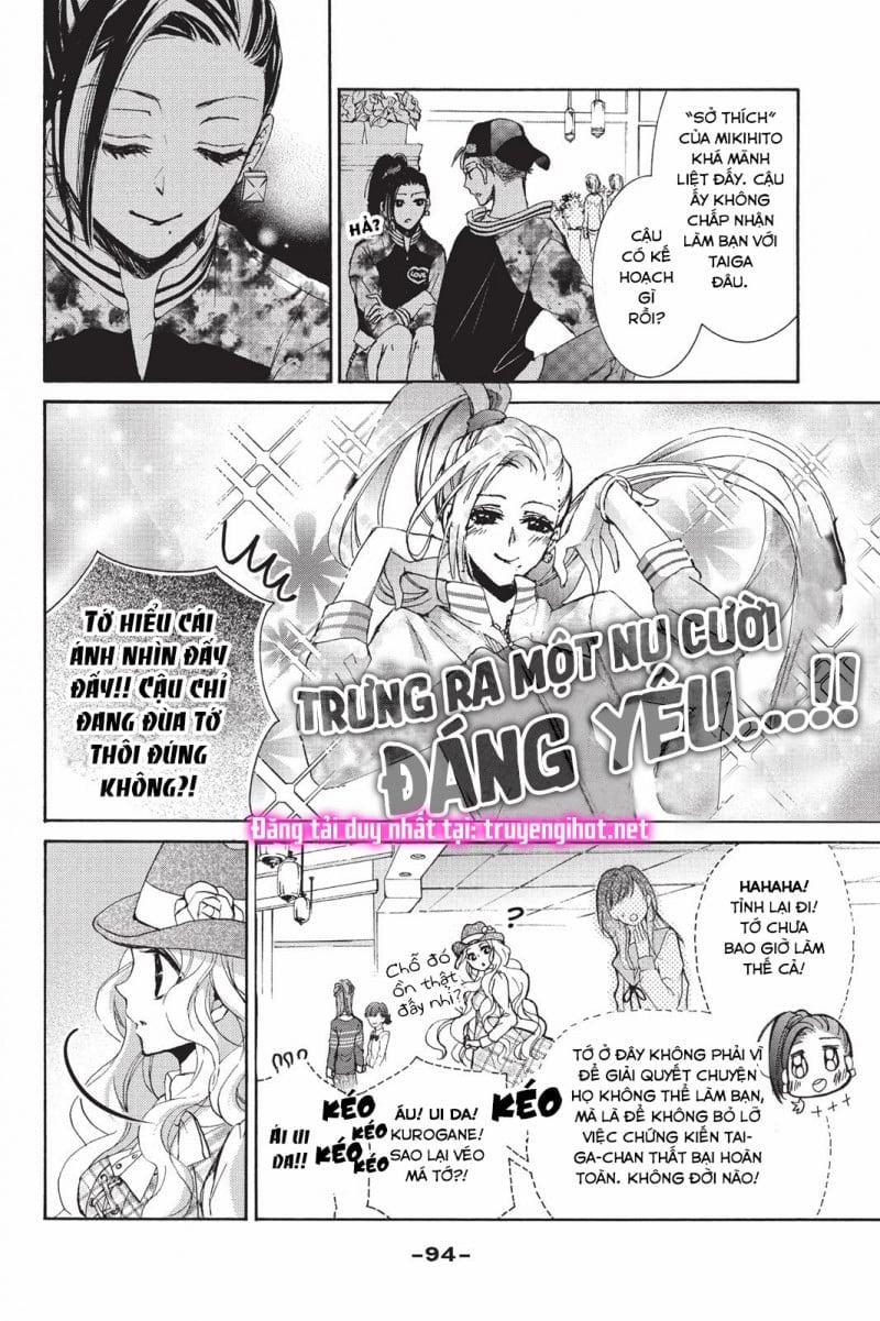 Chàng Báo Đen Và Cô Nàng Ngọt Ngào Tuổi 16 15 trang 15