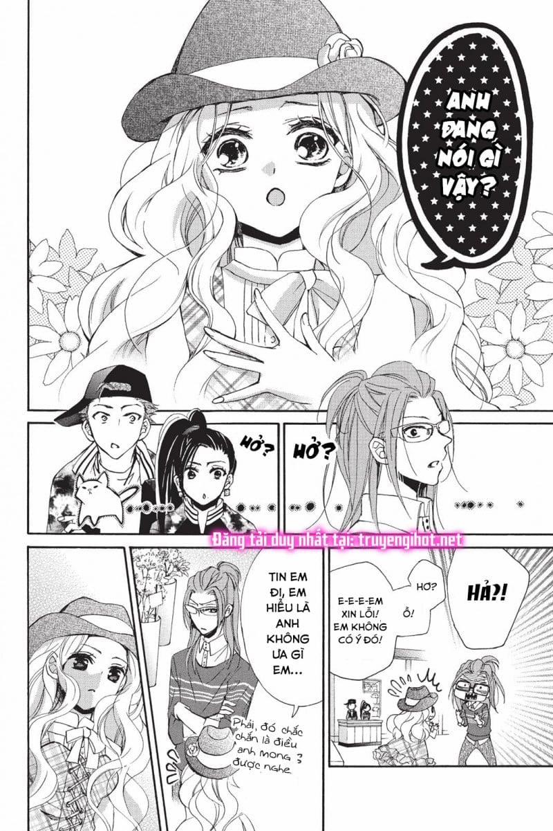 Chàng Báo Đen Và Cô Nàng Ngọt Ngào Tuổi 16 15 trang 21