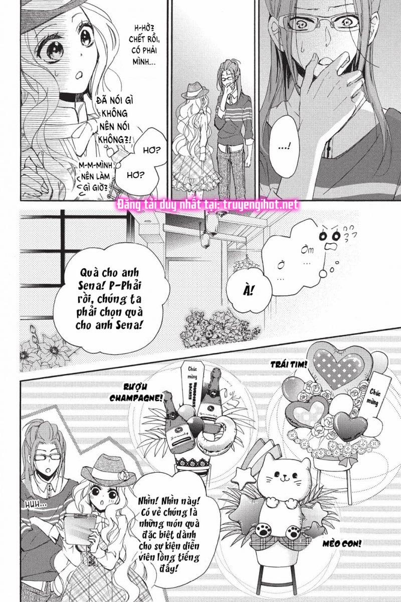 Chàng Báo Đen Và Cô Nàng Ngọt Ngào Tuổi 16 15 trang 23