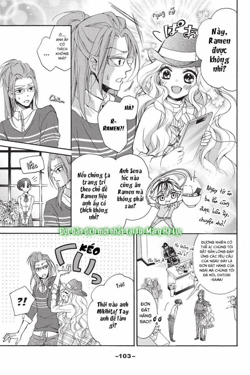 Chàng Báo Đen Và Cô Nàng Ngọt Ngào Tuổi 16 15 trang 24