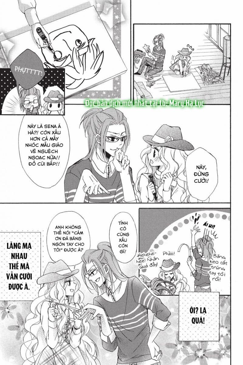 Chàng Báo Đen Và Cô Nàng Ngọt Ngào Tuổi 16 15 trang 26