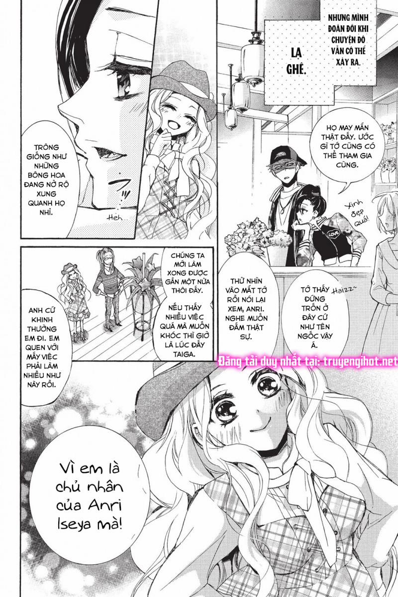 Chàng Báo Đen Và Cô Nàng Ngọt Ngào Tuổi 16 15 trang 27