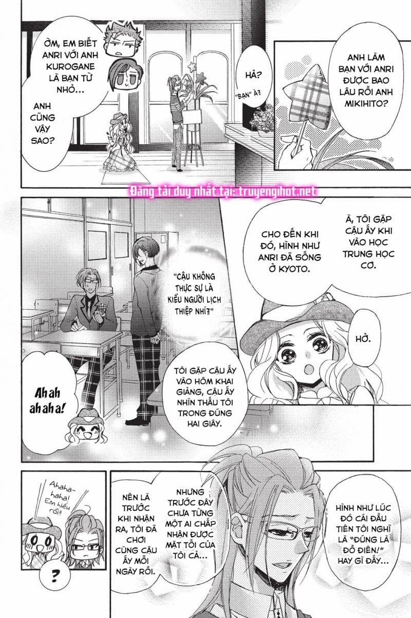 Chàng Báo Đen Và Cô Nàng Ngọt Ngào Tuổi 16 15 trang 29