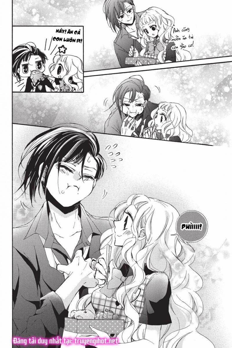 Chàng Báo Đen Và Cô Nàng Ngọt Ngào Tuổi 16 15 trang 3