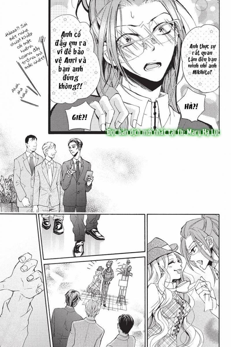 Chàng Báo Đen Và Cô Nàng Ngọt Ngào Tuổi 16 15 trang 30