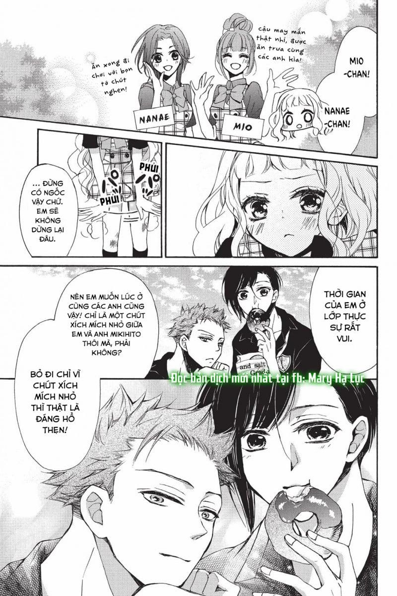 Chàng Báo Đen Và Cô Nàng Ngọt Ngào Tuổi 16 15 trang 8