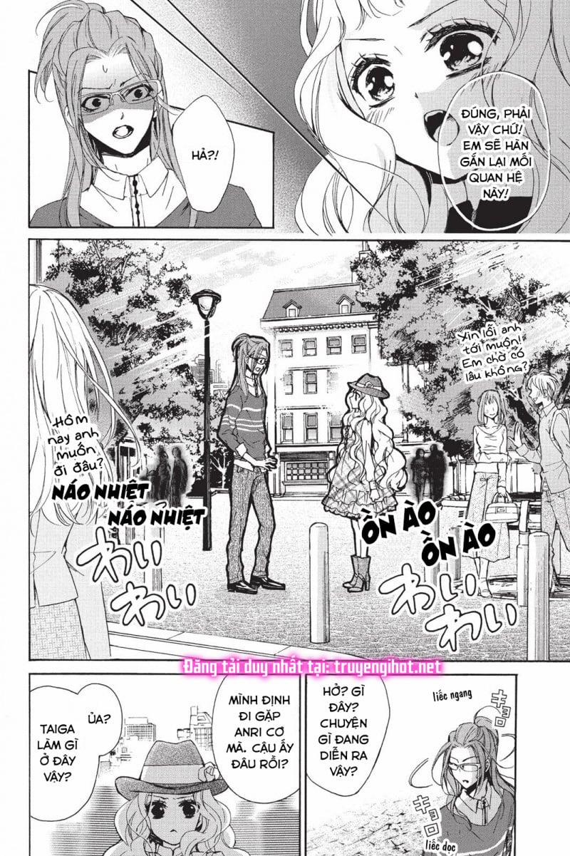 Chàng Báo Đen Và Cô Nàng Ngọt Ngào Tuổi 16 15 trang 9