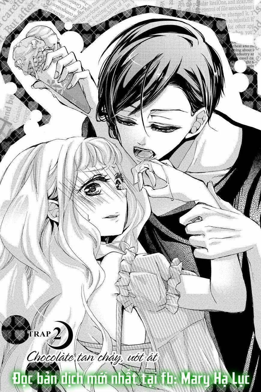 Chàng Báo Đen Và Cô Nàng Ngọt Ngào Tuổi 16 2 trang 1