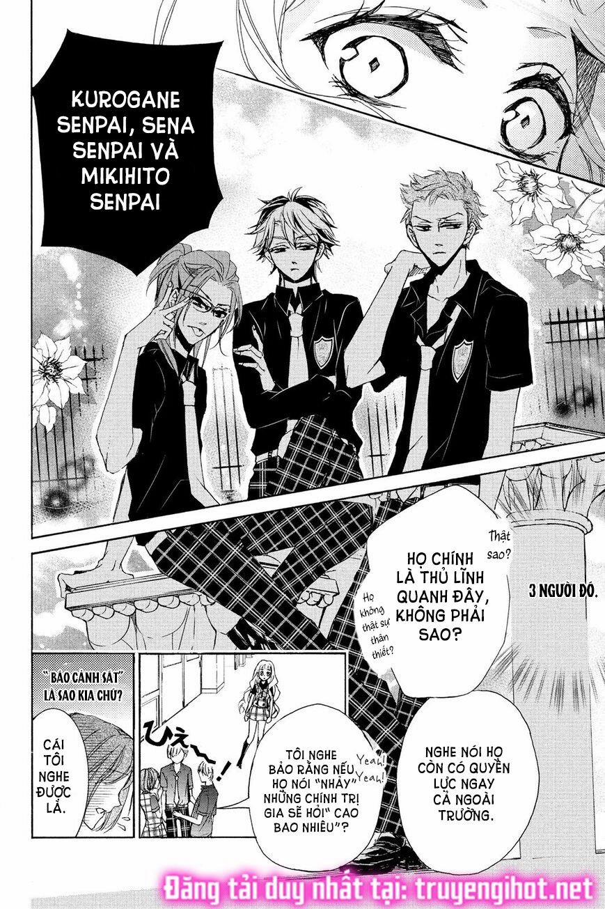 Chàng Báo Đen Và Cô Nàng Ngọt Ngào Tuổi 16 2 trang 12