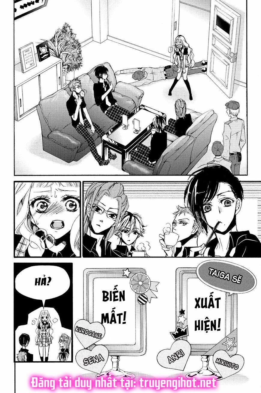 Chàng Báo Đen Và Cô Nàng Ngọt Ngào Tuổi 16 2 trang 14