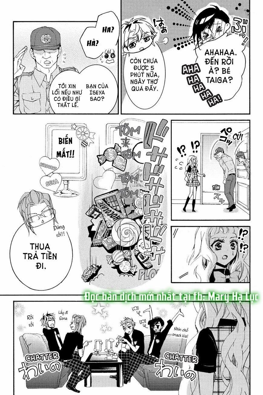 Chàng Báo Đen Và Cô Nàng Ngọt Ngào Tuổi 16 2 trang 15