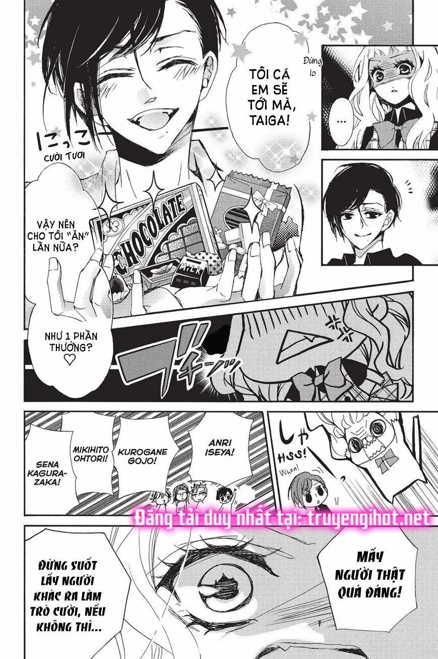 Chàng Báo Đen Và Cô Nàng Ngọt Ngào Tuổi 16 2 trang 16