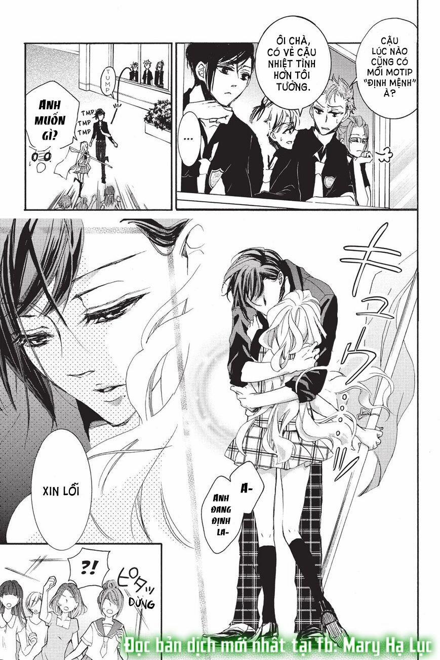 Chàng Báo Đen Và Cô Nàng Ngọt Ngào Tuổi 16 2 trang 19