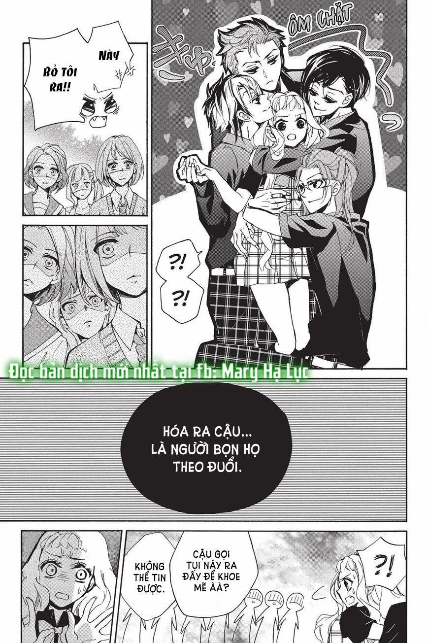 Chàng Báo Đen Và Cô Nàng Ngọt Ngào Tuổi 16 2 trang 21