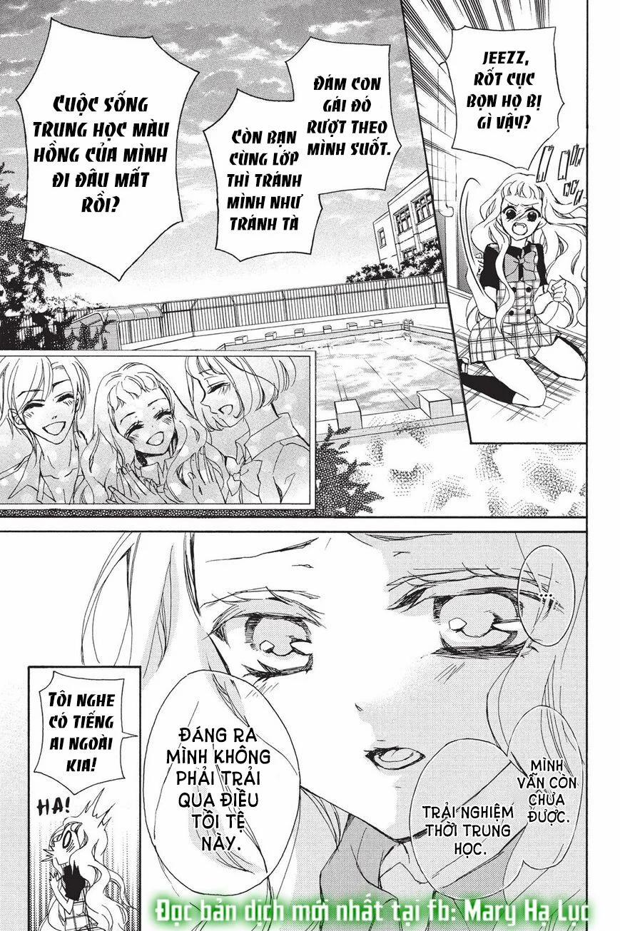 Chàng Báo Đen Và Cô Nàng Ngọt Ngào Tuổi 16 2 trang 23