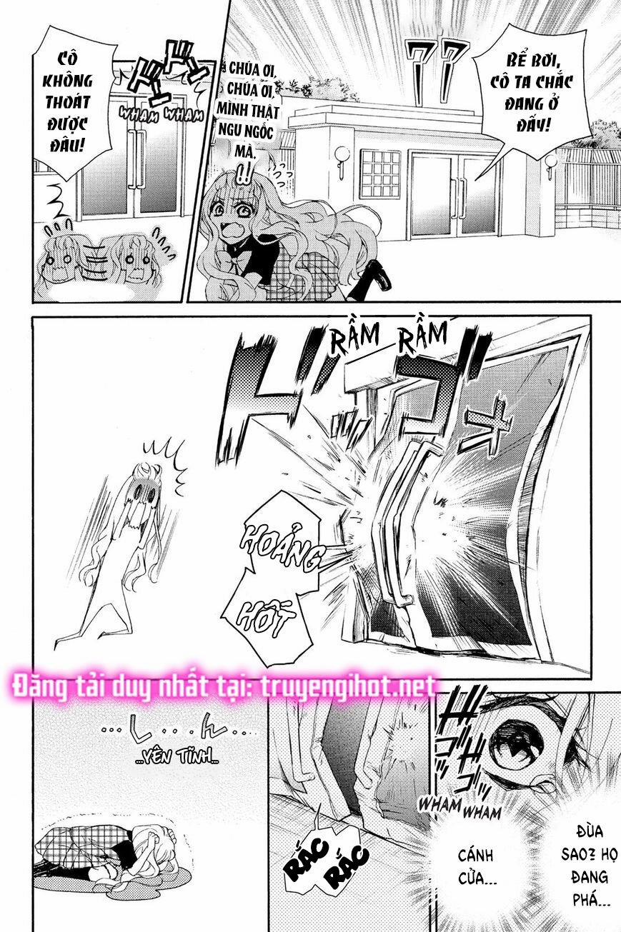 Chàng Báo Đen Và Cô Nàng Ngọt Ngào Tuổi 16 2 trang 24