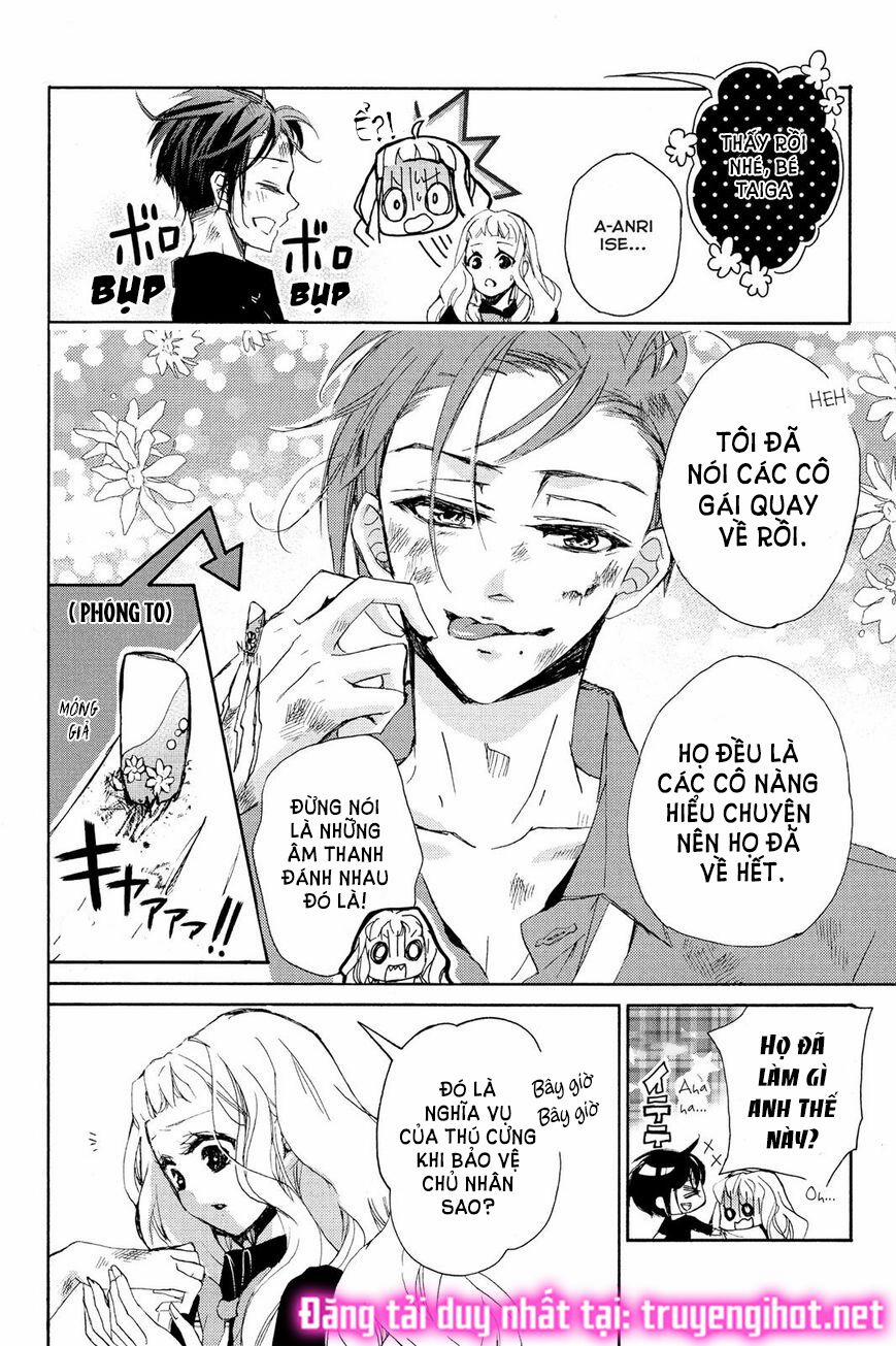 Chàng Báo Đen Và Cô Nàng Ngọt Ngào Tuổi 16 2 trang 26