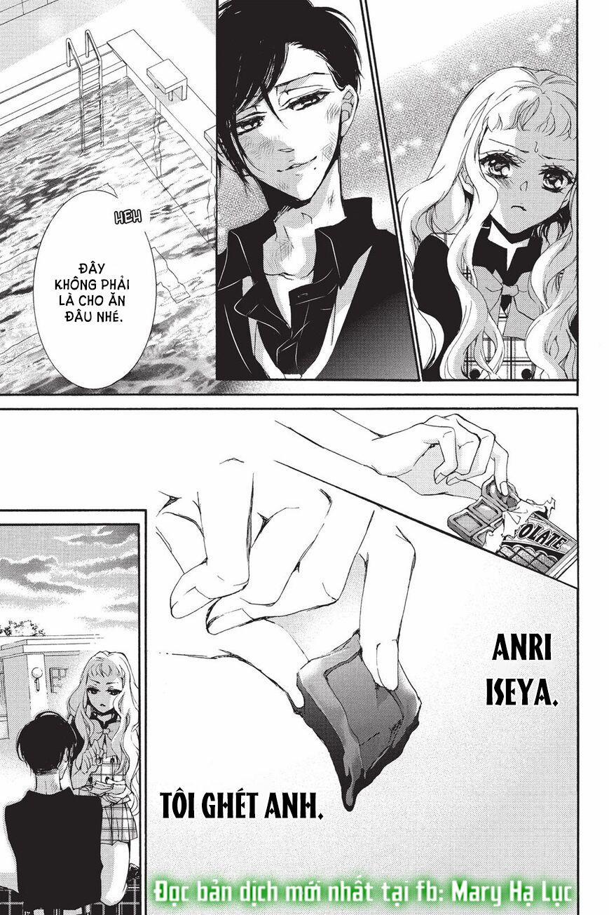 Chàng Báo Đen Và Cô Nàng Ngọt Ngào Tuổi 16 2 trang 31