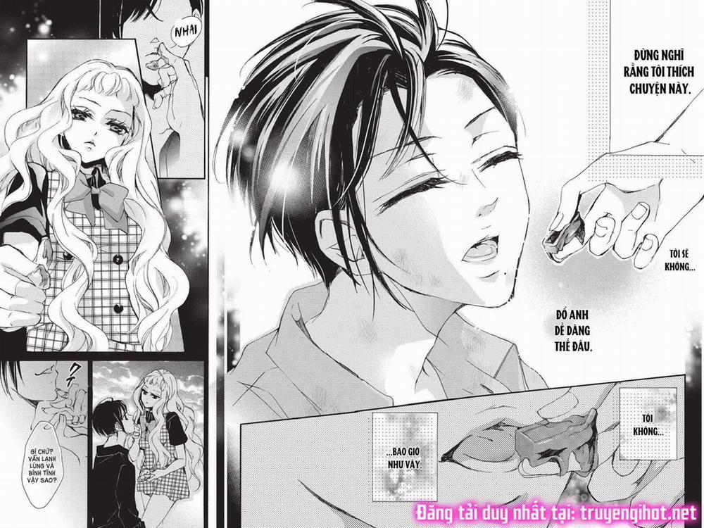 Chàng Báo Đen Và Cô Nàng Ngọt Ngào Tuổi 16 2 trang 32