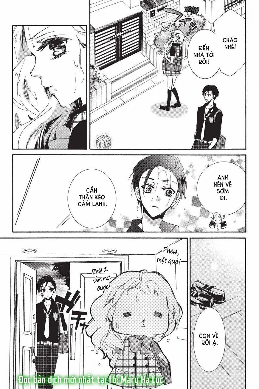 Chàng Báo Đen Và Cô Nàng Ngọt Ngào Tuổi 16 2 trang 35