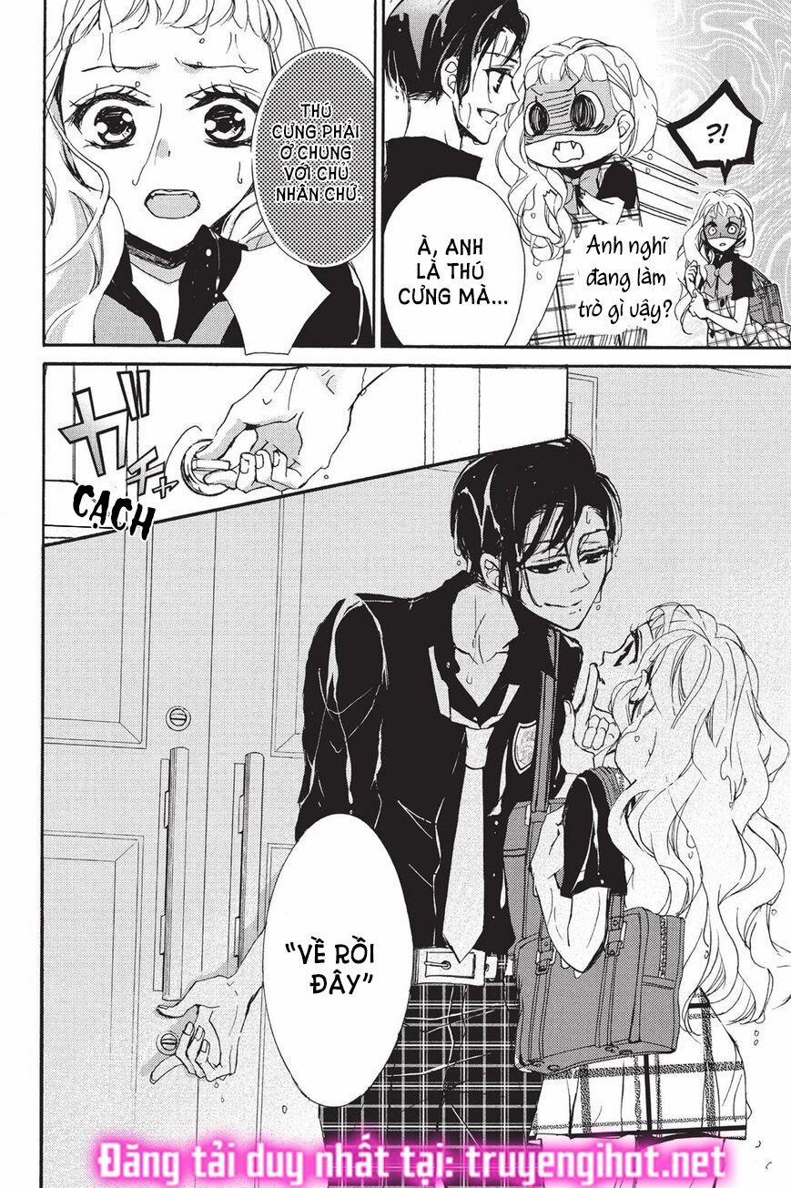 Chàng Báo Đen Và Cô Nàng Ngọt Ngào Tuổi 16 2 trang 36