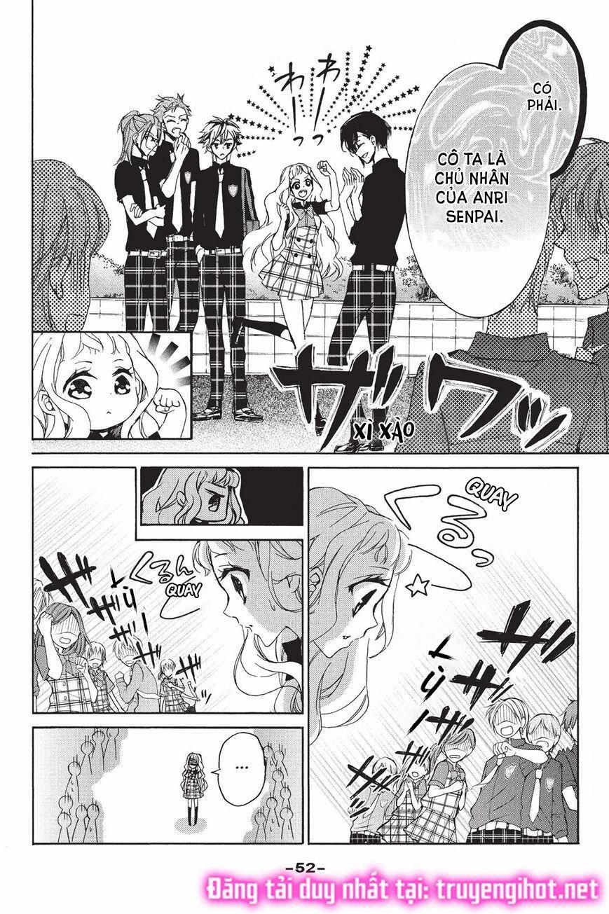 Chàng Báo Đen Và Cô Nàng Ngọt Ngào Tuổi 16 2 trang 4