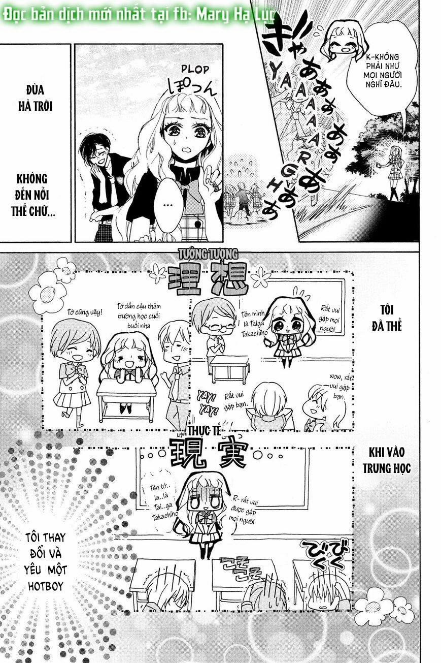 Chàng Báo Đen Và Cô Nàng Ngọt Ngào Tuổi 16 2 trang 5