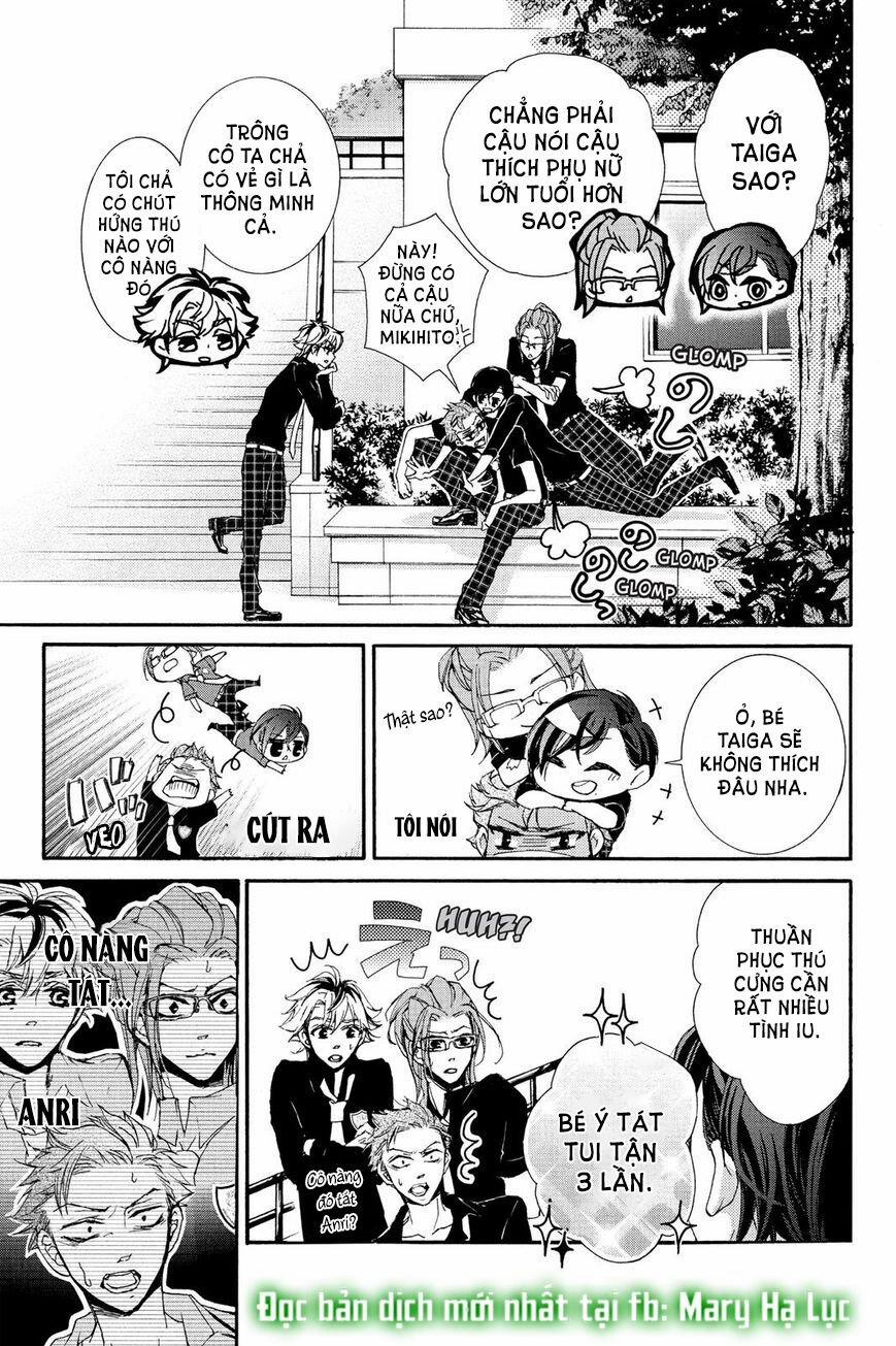 Chàng Báo Đen Và Cô Nàng Ngọt Ngào Tuổi 16 2 trang 7