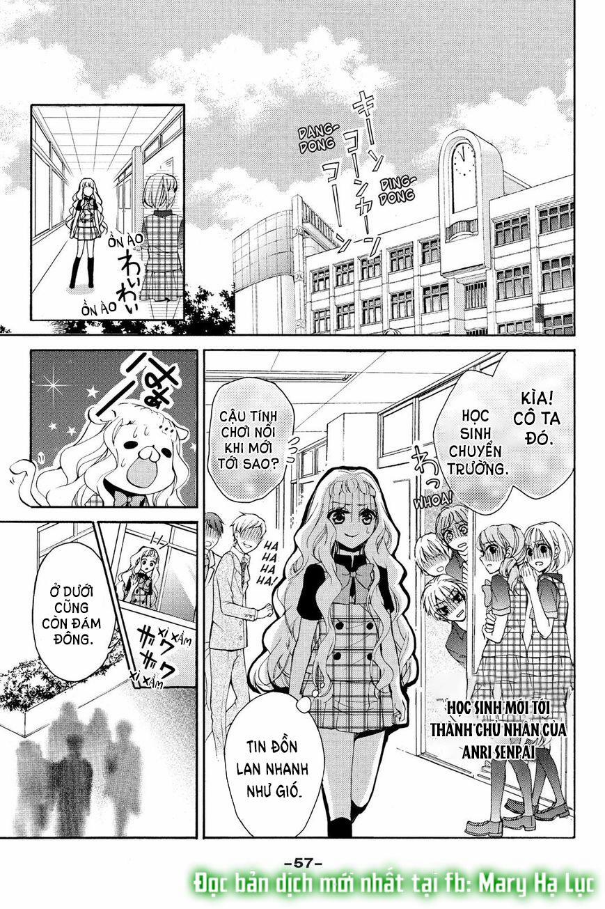 Chàng Báo Đen Và Cô Nàng Ngọt Ngào Tuổi 16 2 trang 9