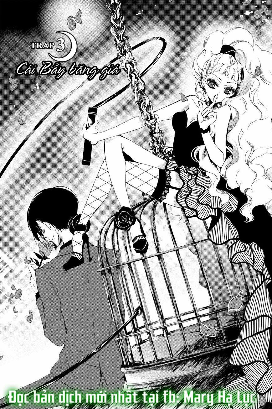 Chàng Báo Đen Và Cô Nàng Ngọt Ngào Tuổi 16 3 trang 1